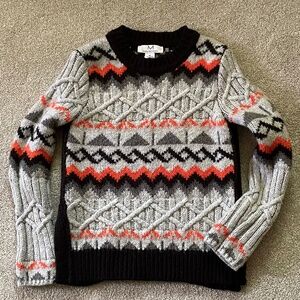 MAGASCHONI Cable Knit Sweater Size XS